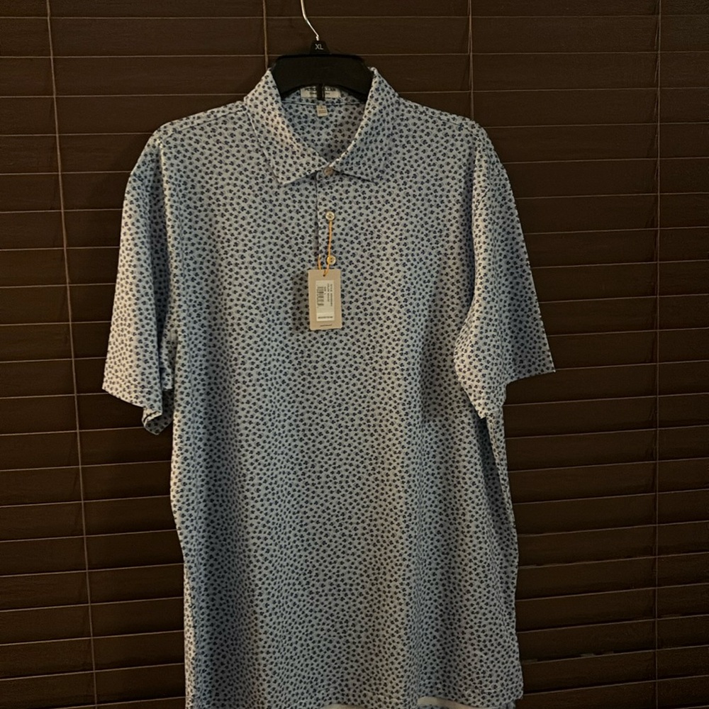 Brand New w/ Tags Peter Millar - Summer Comfort Polo (L)